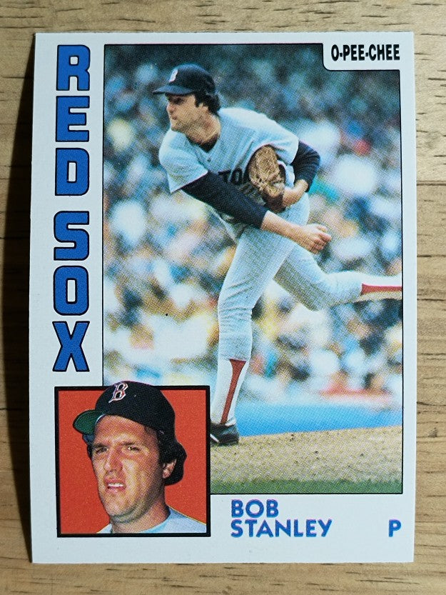 1984 O-Pee-Chee #320 Bob Stanley