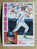 1984 O-Pee-Chee #321 Ray Knight