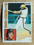 1984 O-Pee-Chee #323 Johnny Ray