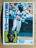 1984 O-Pee-Chee #324 Brian Giles