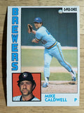 1984 O-Pee-Chee #326 Mike Caldwell