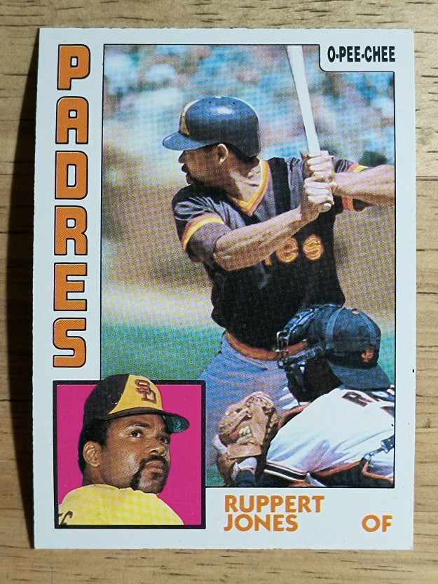1984 O-Pee-Chee #327 Ruppert Jones