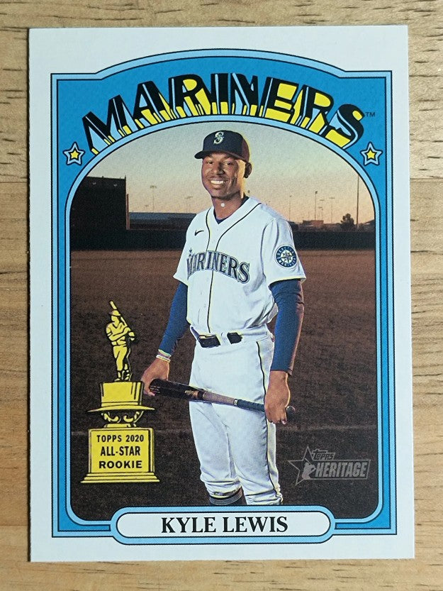 2021 Topps Heritage #101 Kyle Lewis