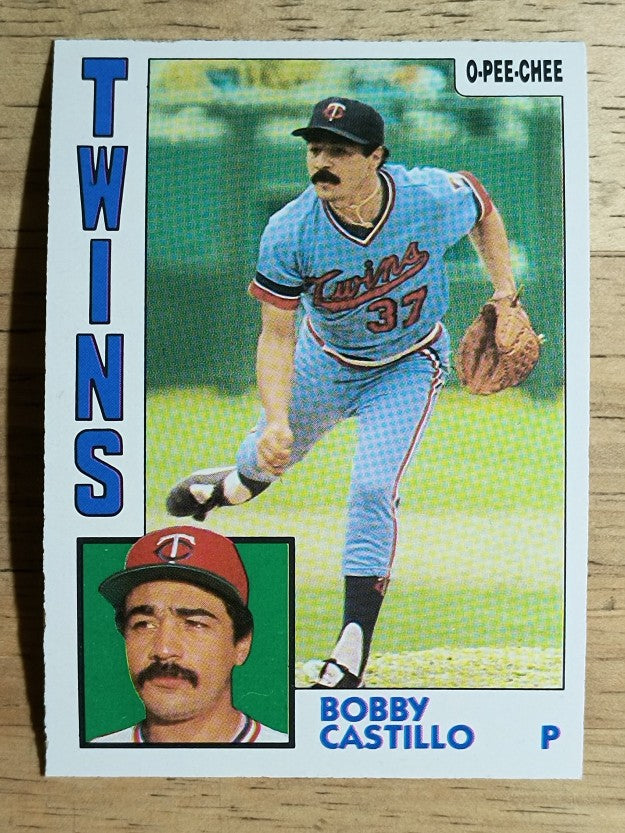 1984 O-Pee-Chee #329 Bobby Castillo