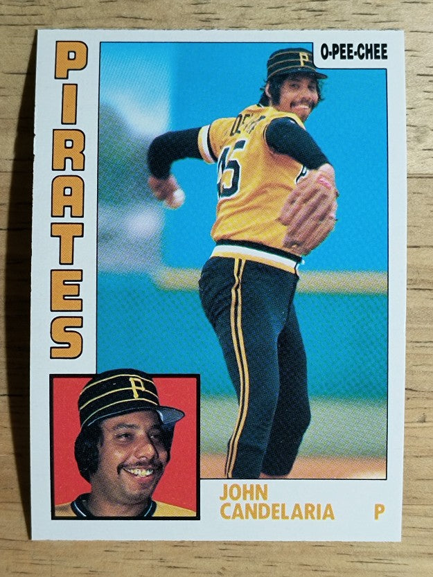 1984 O-Pee-Chee #330 John Candelaria