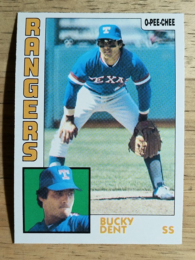 1984 O-Pee-Chee #331 Bucky Dent