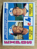 1984 O-Pee-Chee #332 Expos Leaders/Al Oliver/Charlie Lea