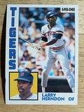 1984 O-Pee-Chee #333 Larry Herndon