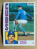 1984 O-Pee-Chee #334 Chuck Rainey