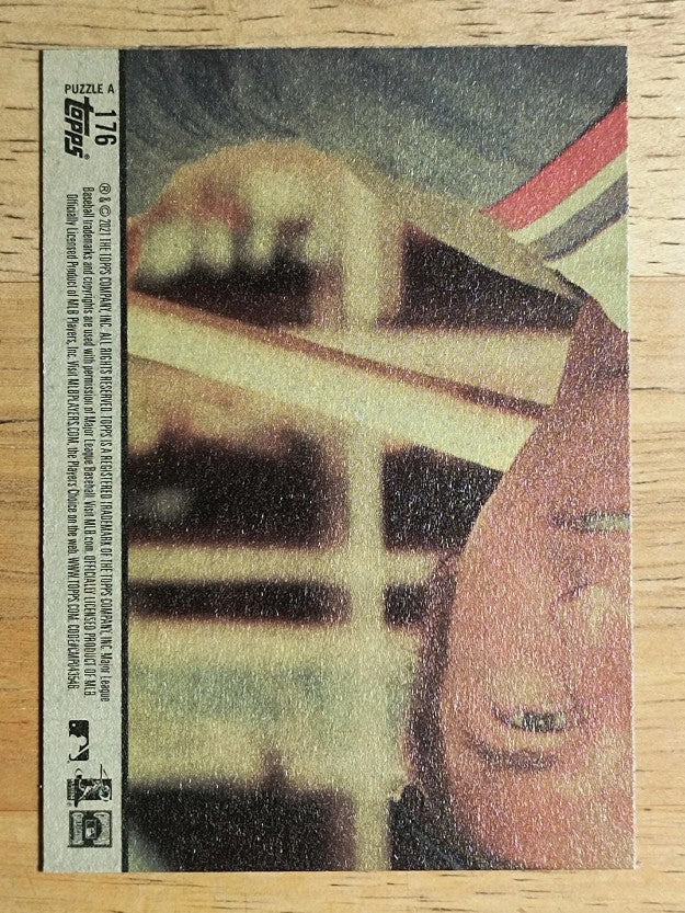2021 Topps Heritage #176 Anthony Rizzo IA