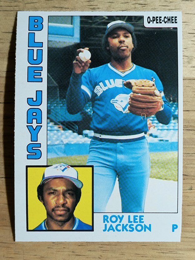 1984 O-Pee-Chee #339 Roy Lee Jackson