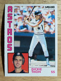 1984 O-Pee-Chee #344 Dickie Thon