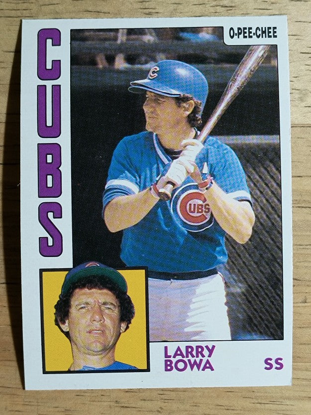 1984 O-Pee-Chee #346 Larry Bowa