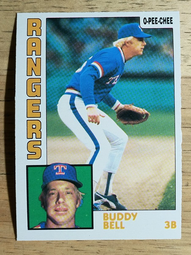 1984 O-Pee-Chee #347 Buddy Bell