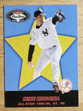 2002 Fleer Box Score #269 Mike Mussina AS