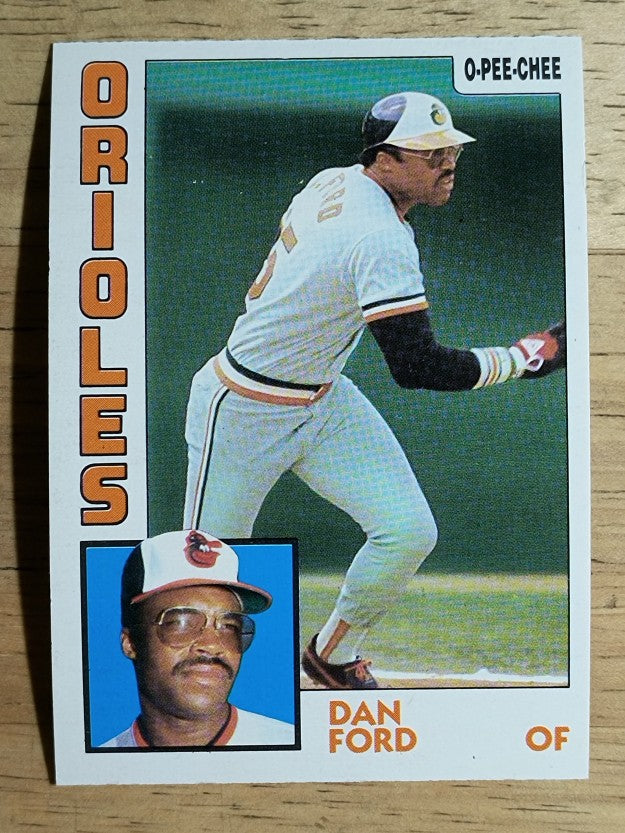 1984 O-Pee-Chee #349 Dan Ford