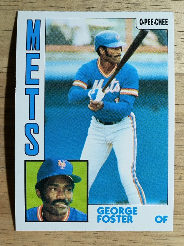 1984 O-Pee-Chee #350 George Foster
