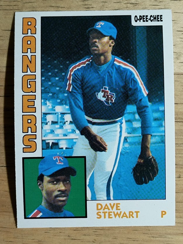 1984 O-Pee-Chee #352 Dave Stewart
