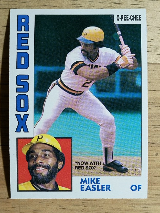 1984 O-Pee-Chee #353 Mike Easler