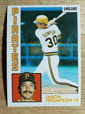 1984 O-Pee-Chee #355 Jason Thompson