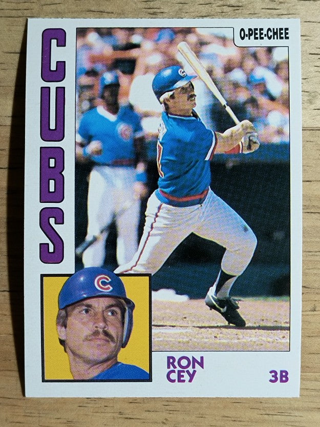 1984 O-Pee-Chee #357 Ron Cey