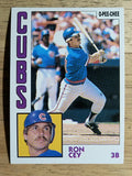 1984 O-Pee-Chee #357 Ron Cey