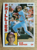 1984 O-Pee-Chee #358 Bob Dernier