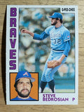 1984 O-Pee-Chee #365 Steve Bedrosian