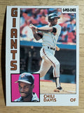 1984 O-Pee-Chee #367 Chili Davis