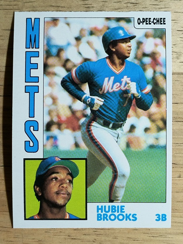 1984 O-Pee-Chee #368 Hubie Brooks