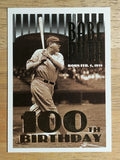 1995 Topps #3 Babe Ruth 100th B-Day