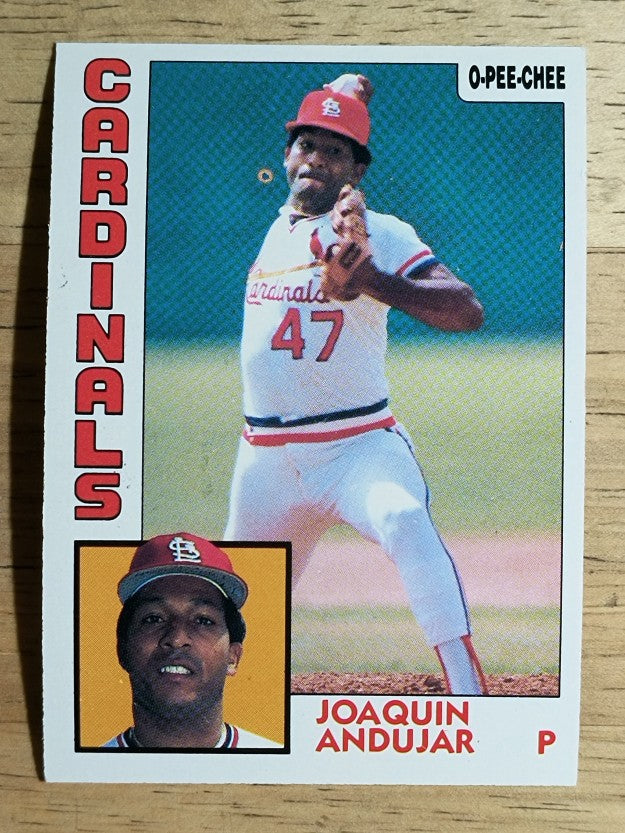 1984 O-Pee-Chee #371 Joaquin Andujar