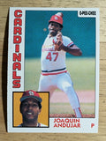 1984 O-Pee-Chee #371 Joaquin Andujar