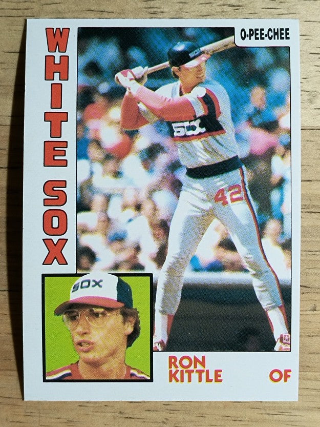 1984 O-Pee-Chee #373 Ron Kittle