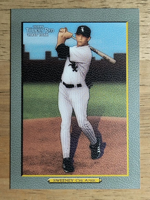 2005 Topps Turkey Red #288 Ryan Sweeney RC