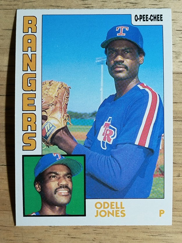 1984 O-Pee-Chee #382 Odell Jones