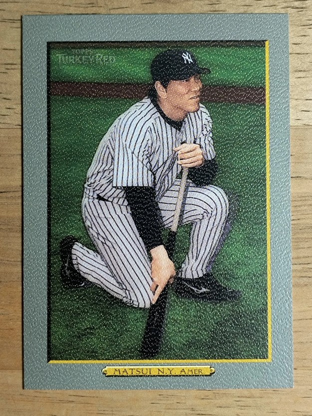 2006 Topps Turkey Red #363 Hideki Matsui