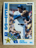 1984 O-Pee-Chee #396 Jesse Orosco AS