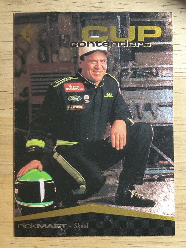 1995 SP #1 Rick Mast CC