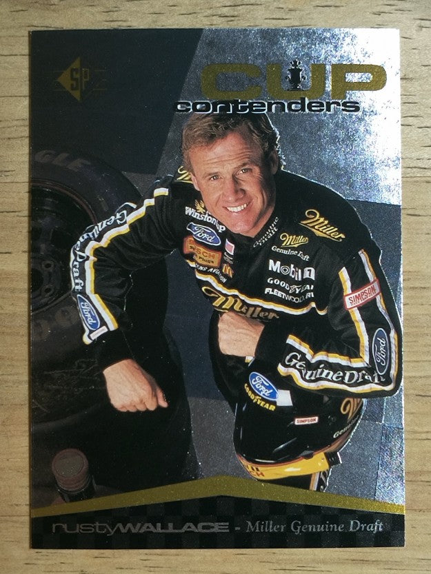 1995 SP #2 Rusty Wallace CC