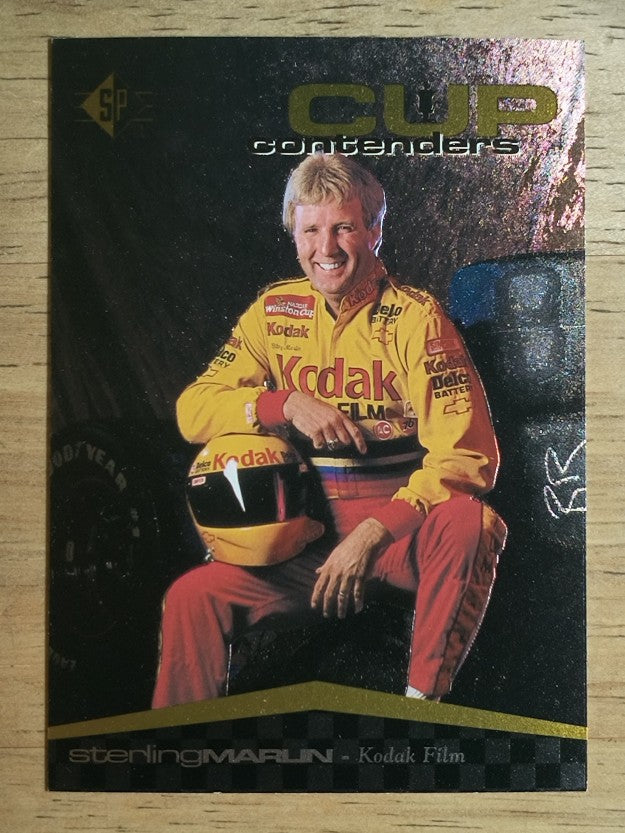 1995 SP #3 Sterling Marlin CC