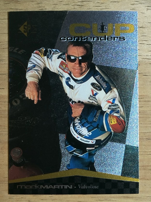 1995 SP #5 Mark Martin CC