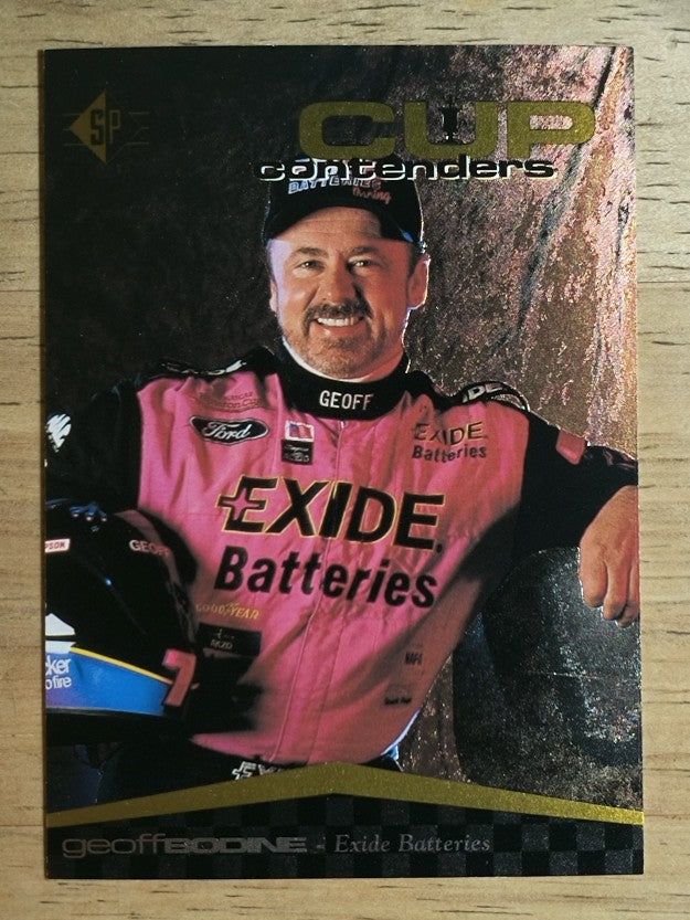 1995 SP #6 Geoff Bodine CC