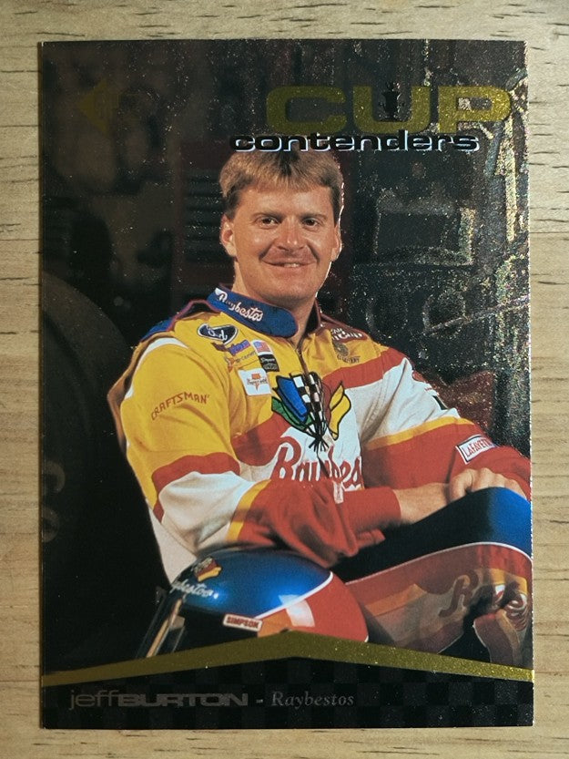 1995 SP #7 Jeff Burton CC
