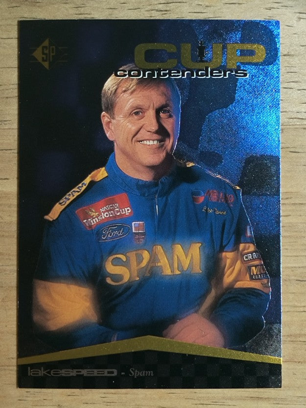 1995 SP #8 Lake Speed CC