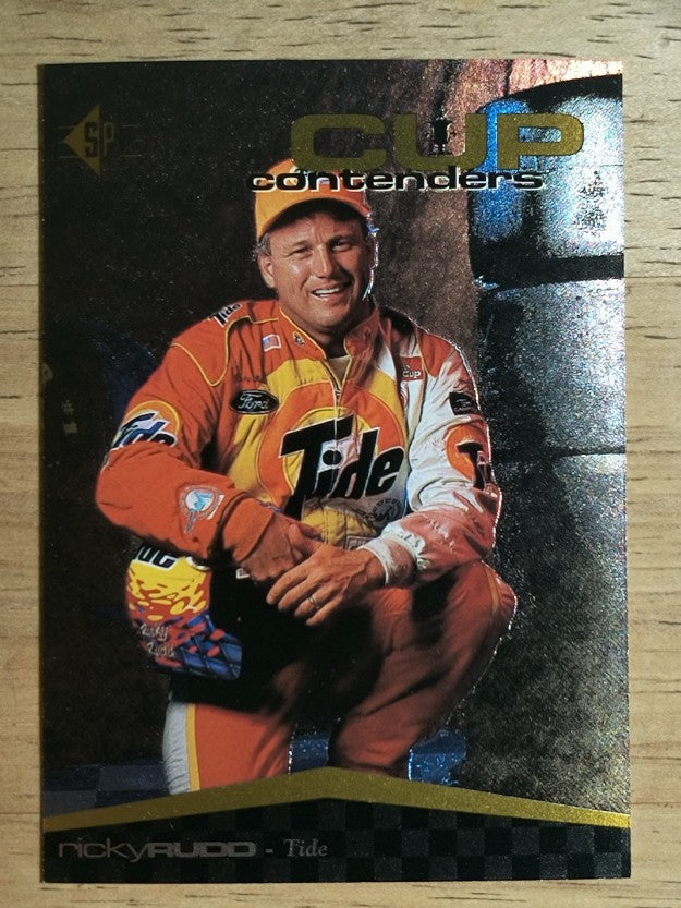1995 SP #9 Ricky Rudd CC