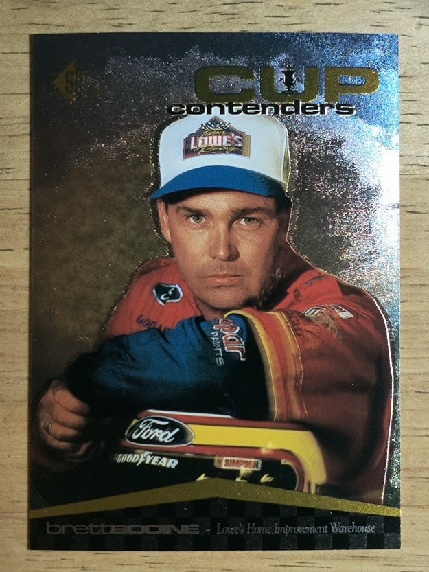 1995 SP #10 Brett Bodine CC