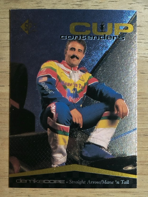 1995 SP #11 Derrike Cope CC