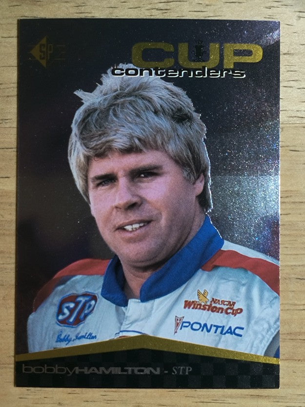 1995 SP #12 Bobby Hamilton CC
