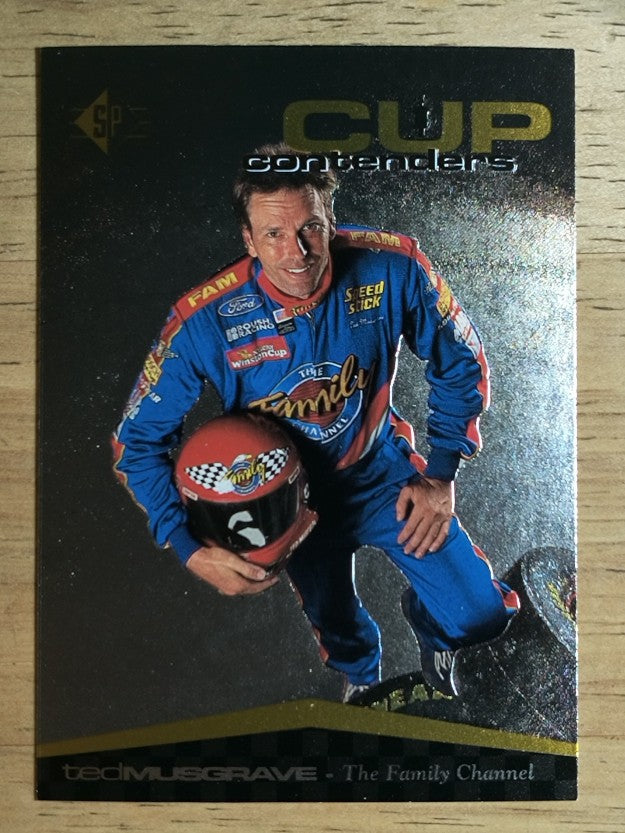 1995 SP #13 Ted Musgrave CC